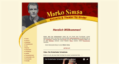 Desktop Screenshot of markosimsa.at